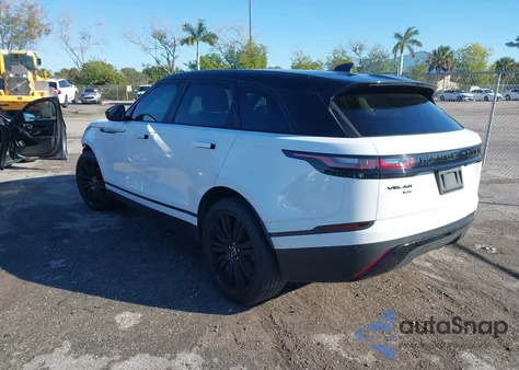 2019 Land Rover Range Rover Velar P250 из США, поврежденный, VIN SALYA2EX8KA215682